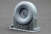 ScaleX WM 35001 HMMWV MT/R 24-bolt Ordinary wheel set (Academy, ICM) 1/35